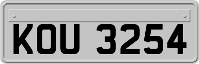 KOU3254
