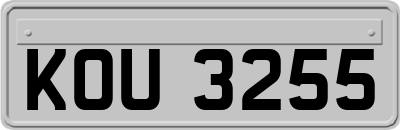 KOU3255