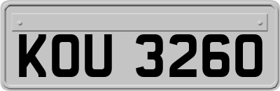 KOU3260