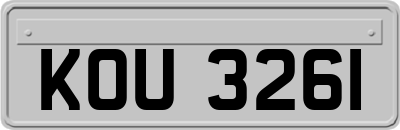 KOU3261