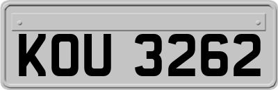 KOU3262