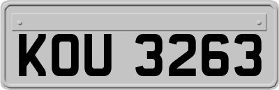 KOU3263