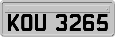 KOU3265