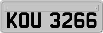 KOU3266