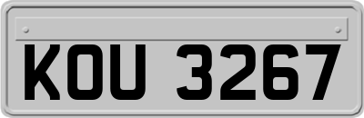 KOU3267