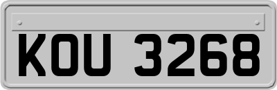 KOU3268