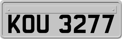KOU3277