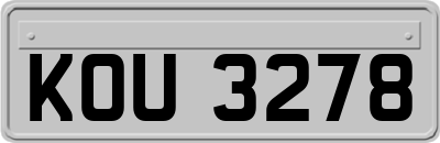 KOU3278