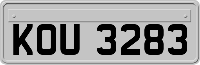 KOU3283
