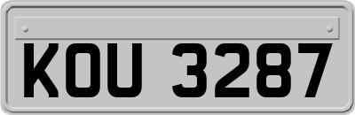 KOU3287