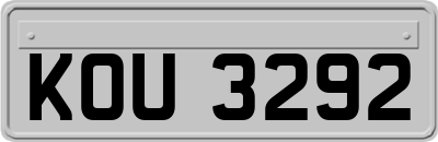 KOU3292