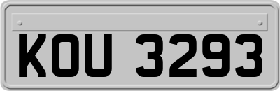 KOU3293