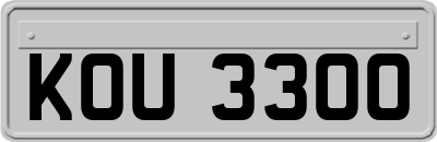 KOU3300