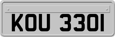 KOU3301