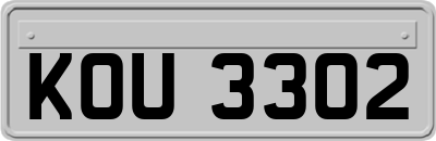 KOU3302