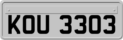 KOU3303