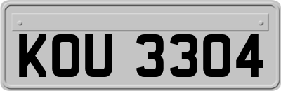 KOU3304
