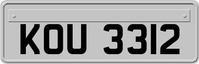 KOU3312