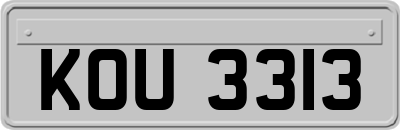 KOU3313