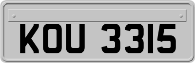 KOU3315