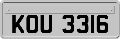 KOU3316