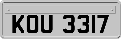 KOU3317