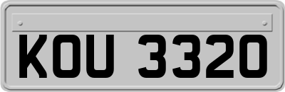 KOU3320