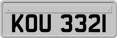 KOU3321