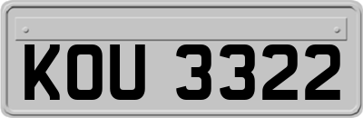 KOU3322