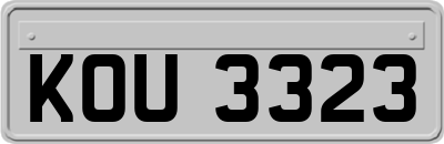 KOU3323