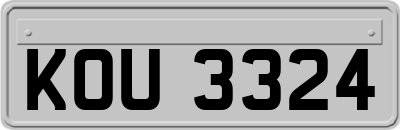 KOU3324