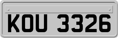 KOU3326