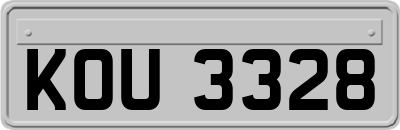 KOU3328