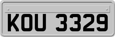 KOU3329
