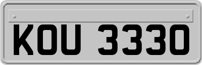 KOU3330