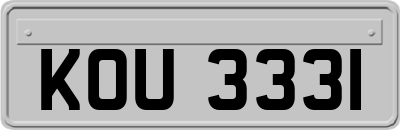 KOU3331