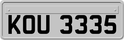 KOU3335