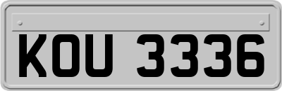 KOU3336