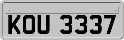 KOU3337