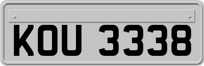KOU3338