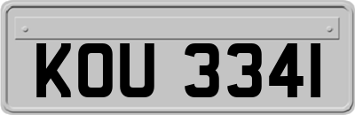 KOU3341