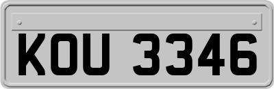KOU3346