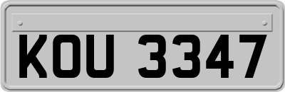 KOU3347
