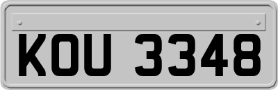 KOU3348