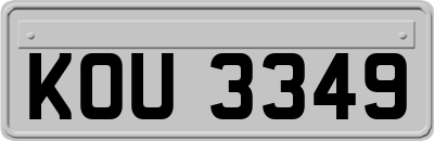 KOU3349