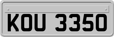 KOU3350
