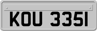 KOU3351