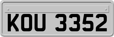 KOU3352