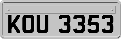 KOU3353