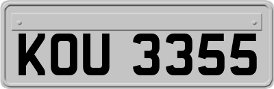 KOU3355